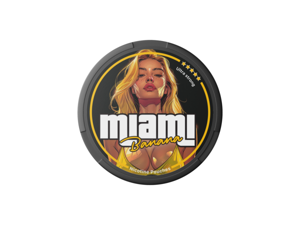 Miami Banana Ultra Strong x10 - Image 3