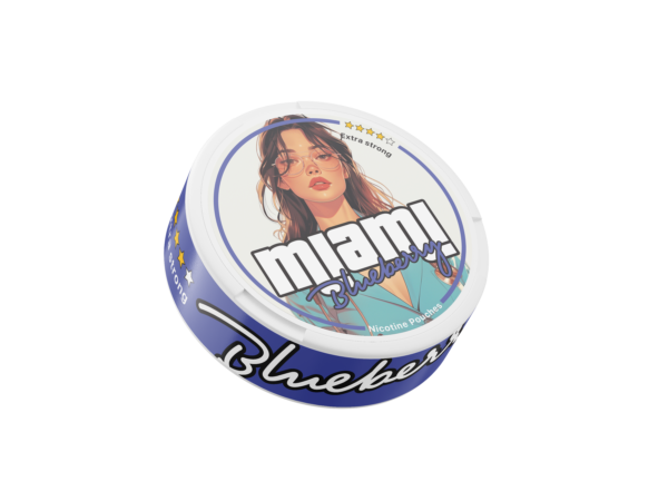 Miami Blueberry Extra Strong - Image 2