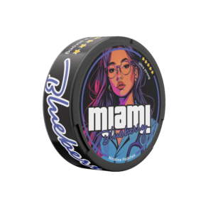 Miami Blueberry Snus Nicotine Pouches - Sweet and Tangy Berry Flavor