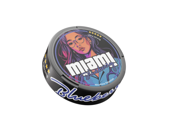 Miami Blueberry Ultra Strong - Image 2