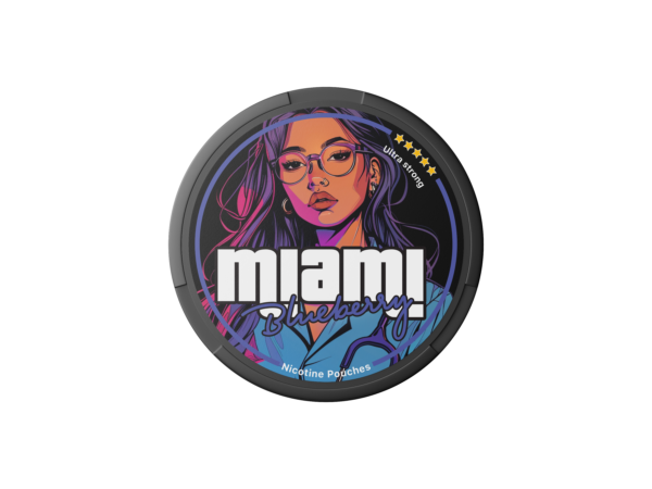 Miami Blueberry Ultra Strong x10 - Image 3