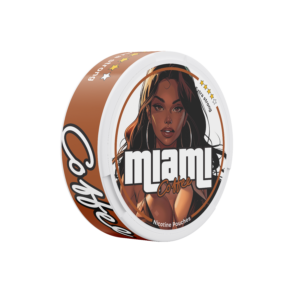 Miami Coffee Snus Nicotine Pouches - Rich and Aromatic Flavor