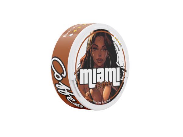 Miami Coffee Snus Nicotine Pouches - Rich and Aromatic Flavor