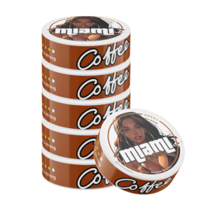 Miami Coffee Snus Nicotine Pouches - Rich and Aromatic Flavor