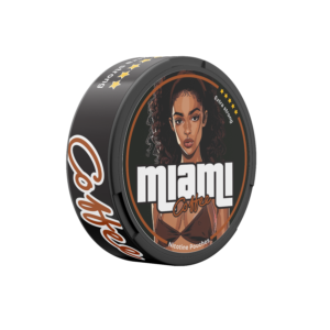 Miami Coffee Snus Nicotine Pouches - Rich and Aromatic Flavor