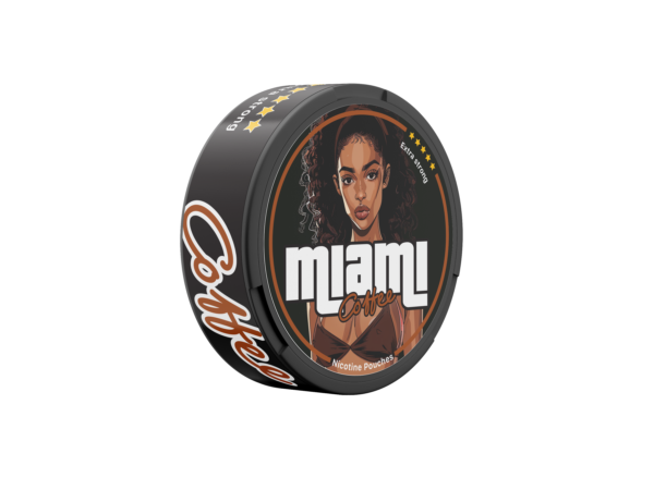 Miami Coffee Snus Nicotine Pouches - Rich and Aromatic Flavor