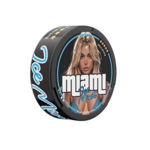 Miami Ice Mint Snus Nicotine Pouches - Crisp and Cool Mint Flavor