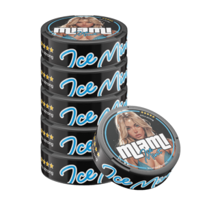 Miami Ice Mint Snus Nicotine Pouches - Crisp and Cool Mint Flavor