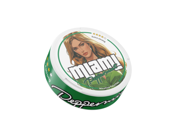 Miami Peppermint Extra Strong - Image 2