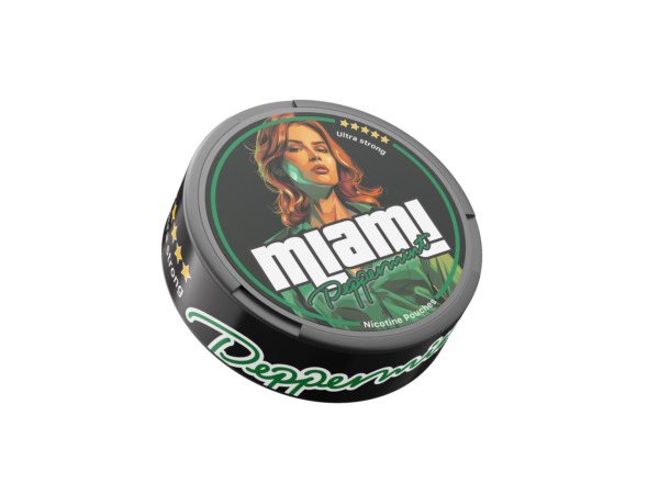 Miami Peppermint Ultra Strong - Image 2