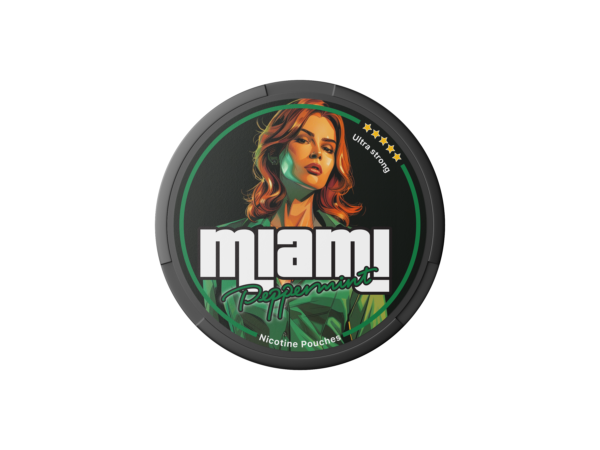 Miami Peppermint Ultra Strong x10 - Image 3