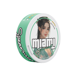 Miami Spearmint Snus Nicotine Pouches - Cool and Soothing Mint Flavor