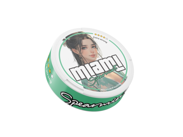 Miami Spearmint Extra Strong - Image 2