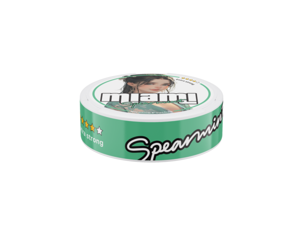 Miami Spearmint Extra Strong - Image 4