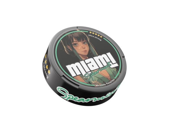 Miami Spearmint Ultra Strong - Image 2