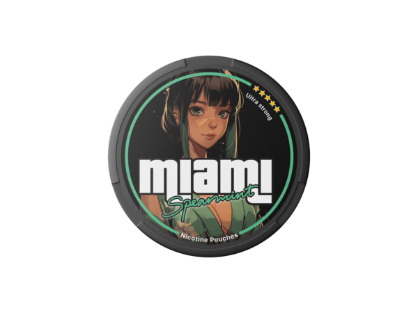 Miami Spearmint Ultra Strong x10 - Image 3