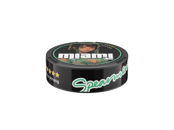 Miami Spearmint Ultra Strong - Image 4