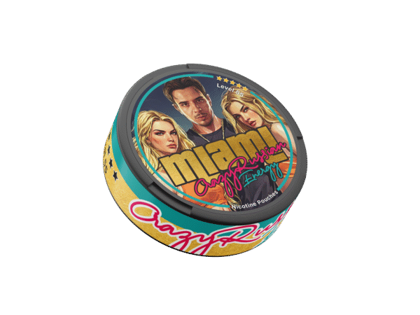 LIMITED EDITION! MiamiSnus CrazyRussian Energy – Level55