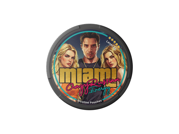 LIMITED EDITION! MiamiSnus CrazyRussian Energy – Level55 - Image 2