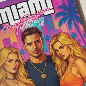 Miami Crazy Russian Energy poster