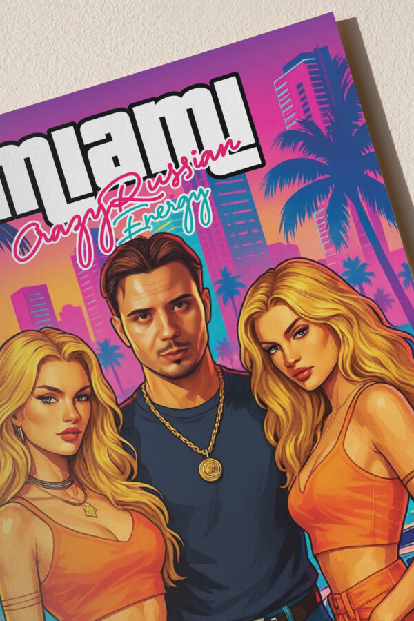 Miami Crazy Russian Energy poster