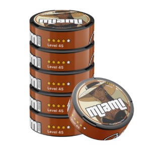 Miami Coffee Level 45 x10