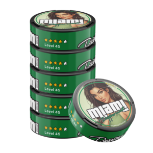 Miami Peppermint Level 45 x10
